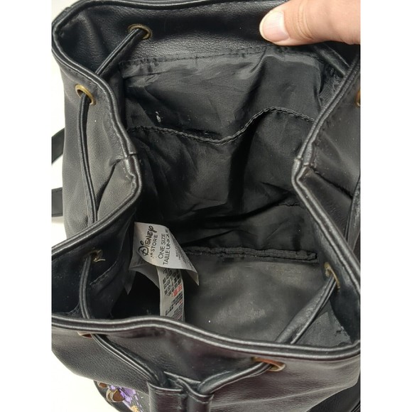 Disney Store Evil Queen Backpack Snow White Villain Poison Apple‎ Faux Leather main image 9